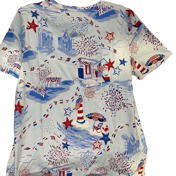 KIM ROGERS SHORT SLEEVE T-SHIRT / M / NWT - Picture 2 of 6